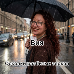 Мұқаба Вия (Viya) - Осколки разбитых зеркал