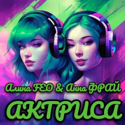 Мұқаба Алина FEO & Анна ФРАЙ - АКТРИСА