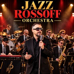 Мұқаба Jazz Rossoff Orchestra - Walk With Me 1985. Jazz orchestra version 2019