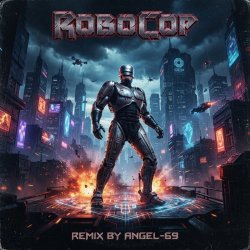 Мұқаба Angel-69 - RoboCop (Vocal D&B Remix by Angel-69)