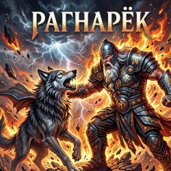 Мұқаба Михаил Скаров-Шаров. - Рагнарёк