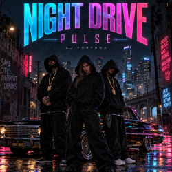 Мұқаба DJ FORTUNA - NIGHT DRIVE PULSE