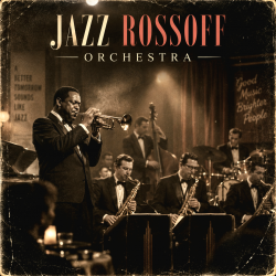 Мұқаба Jazz Rossoff Orchestra - While the Kettle's Able 1999. Jazz orchestra version 2019