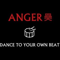 Мұқаба ANGER 奰 - Dance To Your Own Beat