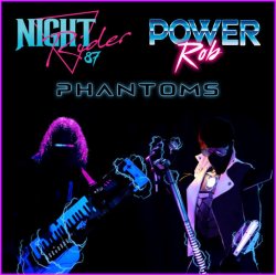 Мұқаба Power Rob & Night Rider 87 - Phantoms