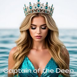Мұқаба Alex K - Captain of the Deep