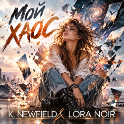 Мұқаба K. NEWFIELD & LORA NOIR - МОЙ ХАОС / MY CHAOS