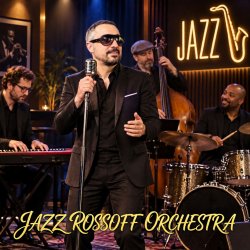 Мұқаба Jazz Rossoff Orchestra - Passanger Side 1996. Jazz orchestra version 2019. Remastered 2026