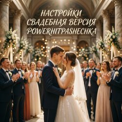Мұқаба PowerHitPashechka - Настройки (Свадебная версия)