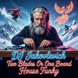 Мұқаба DJ Jakovlevich - Two Blades or One Board