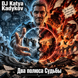 Мұқаба DJ Katya Kadykov - Два полюса Судьбы