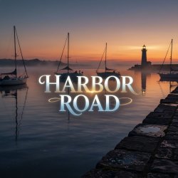 Мұқаба Aufolima - Harbor Road