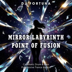 Мұқаба DJ FORTUNA - MIRROR LABYRINTH-POINT OF FUSION