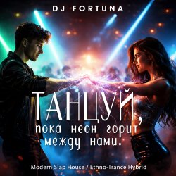 Мұқаба DJ FORTUNA - Танцуй, пока неон горит между нами!