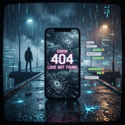 Мұқаба Vasilii CECEGOV & Atom - Ошибка 404_ любовь не найдена