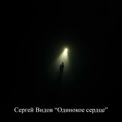 Мұқаба Сергей Видов - Одинокое сердце