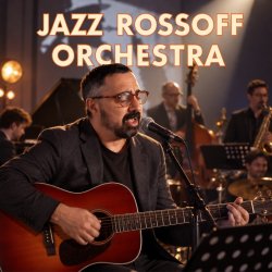 Мұқаба Jazz Rossoff Orchestra - Don't break my heart again 1982. Jazz orchestra version 2019. Remastered 2026