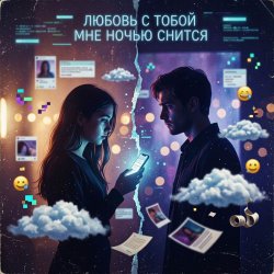 Мұқаба Vasilii CECEGOV & Atom - Любовь с тобой мне ночью снится