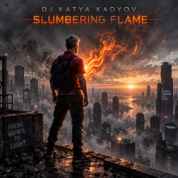 Мұқаба DJ Katya Kadykov - Slumbering Flame