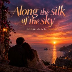 Мұқаба DJ-Lion- Л. Е. В. - Along the silk of the sky