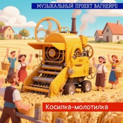 Мұқаба МУЗЫКАЛЬНЫЙ ПРОЕКТ ВАГНЕЙРО - КОСИЛКА-МОЛОТИЛКА (Russian club remix 2026)