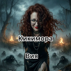 Мұқаба Вия (Viya) - Кикимора
