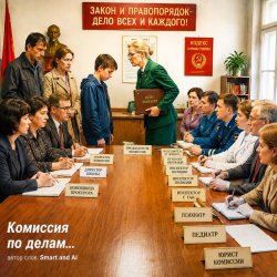 Мұқаба Smart - Комиссия по делам
