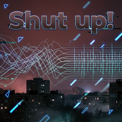 Мұқаба Vasilii CECEGOV & Atom - Shut up!