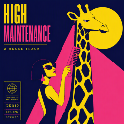 Мұқаба Алексей Торопат - High Maintenance