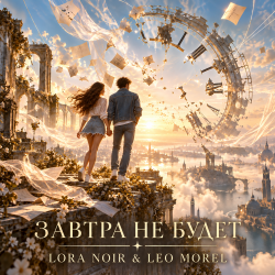 Мұқаба LORA NOIR & LEO MOREL - ЗАВТРА НЕ БУДЕТ