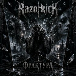 Мұқаба Razorkick - Швы