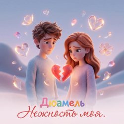 Мұқаба Нежность моя