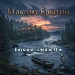 Мұқаба Максим Ерыгин - Вяткино.Течение Оби