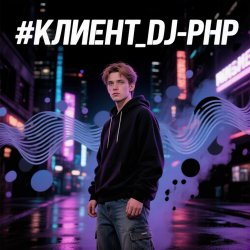 Мұқаба DJ-PHP - КЛИЕНТ