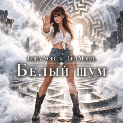 Мұқаба LORA NOIR & LEO MOREL - Белый шум / White Noise