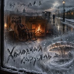 Мұқаба DJ-Lion- Л. Е. В. - Холодная карусель