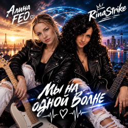 Мұқаба RinaStrike & Алина FEO - Мы на одной волне