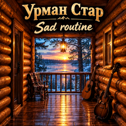 Мұқаба Урман Стар - Sad routine