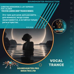 Мұқаба Christina Monoxrom, S-Jay Soprano, ELLINDA - You Eva (UNWA Deep Trance Remix)