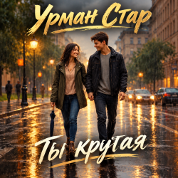 Мұқаба Урман Стар - Ты крутая
