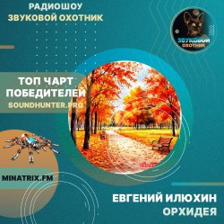 Мұқаба Евгений Илюхин - Орхидея