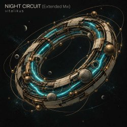 Мұқаба ViTaLiKuS - NIGHT CIRCUIT (Extended Mix)