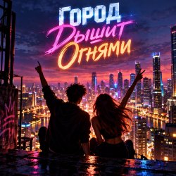 Мұқаба Апро - Город дышит огнями...