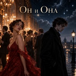 Мұқаба Апро - Он и Она