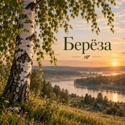 Мұқаба Апро - Берёза