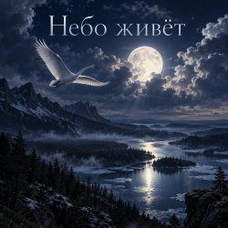 Мұқаба Апро - Небо живёт