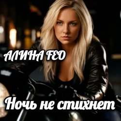 Мұқаба АЛИНА FEO - Ночь не стихнет
