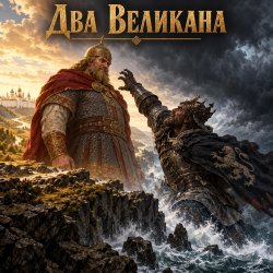 Мұқаба Апро - Два Великана
