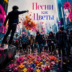 Мұқаба Апро - Песни как Цветы...
