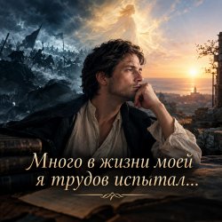 Мұқаба Апро - Много в жизни моей я трудов испытал...